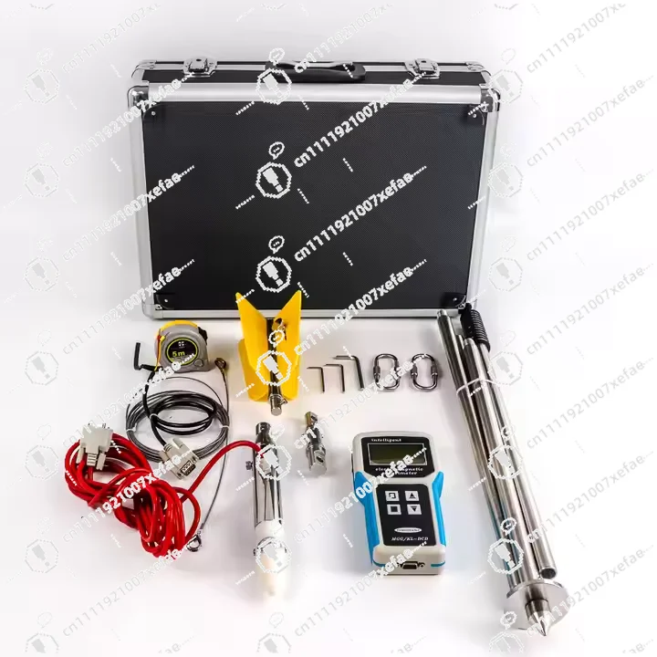 

Портативный электромагнитный расходомер высокой точности для измерения расхода воды