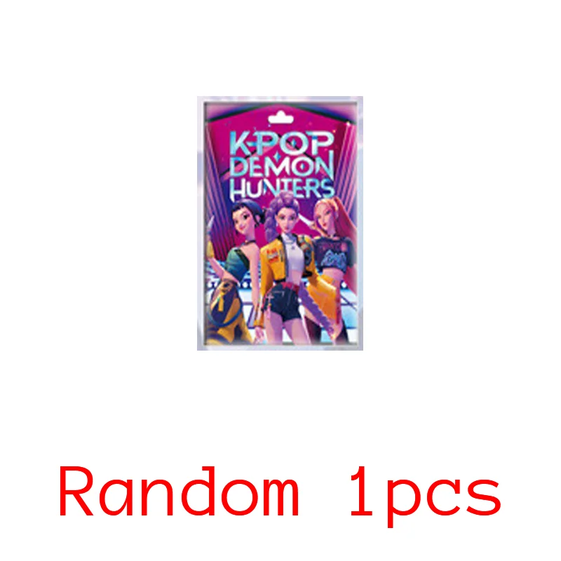 Demon Hunters Kpop gorąca wyprzedaż 1-24 szt. Figurka Zabawka Derpys Tiger Rumi Mira Zoey Sussy Figurka Lalka Dla Fanów Prezent na Boże Narodzenie Urodziny