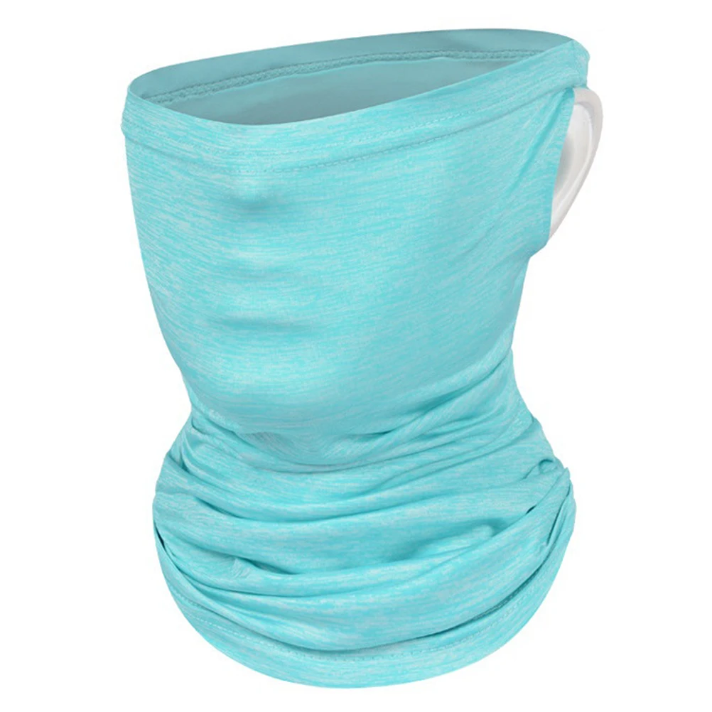 

Sunscreen Face Mask Neck Protector Windproof Cycling Scarf Riding Cover Lightweight Soft Fabric Outdoor Activities Elastic Brim