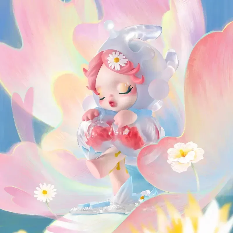 البوب مارت اليد في اليد سلسلة صندوق أعمى اللعب Kawaii أنيمي عمل الشكل مفاجأة صندوق غامض دمى الفتيات هدية