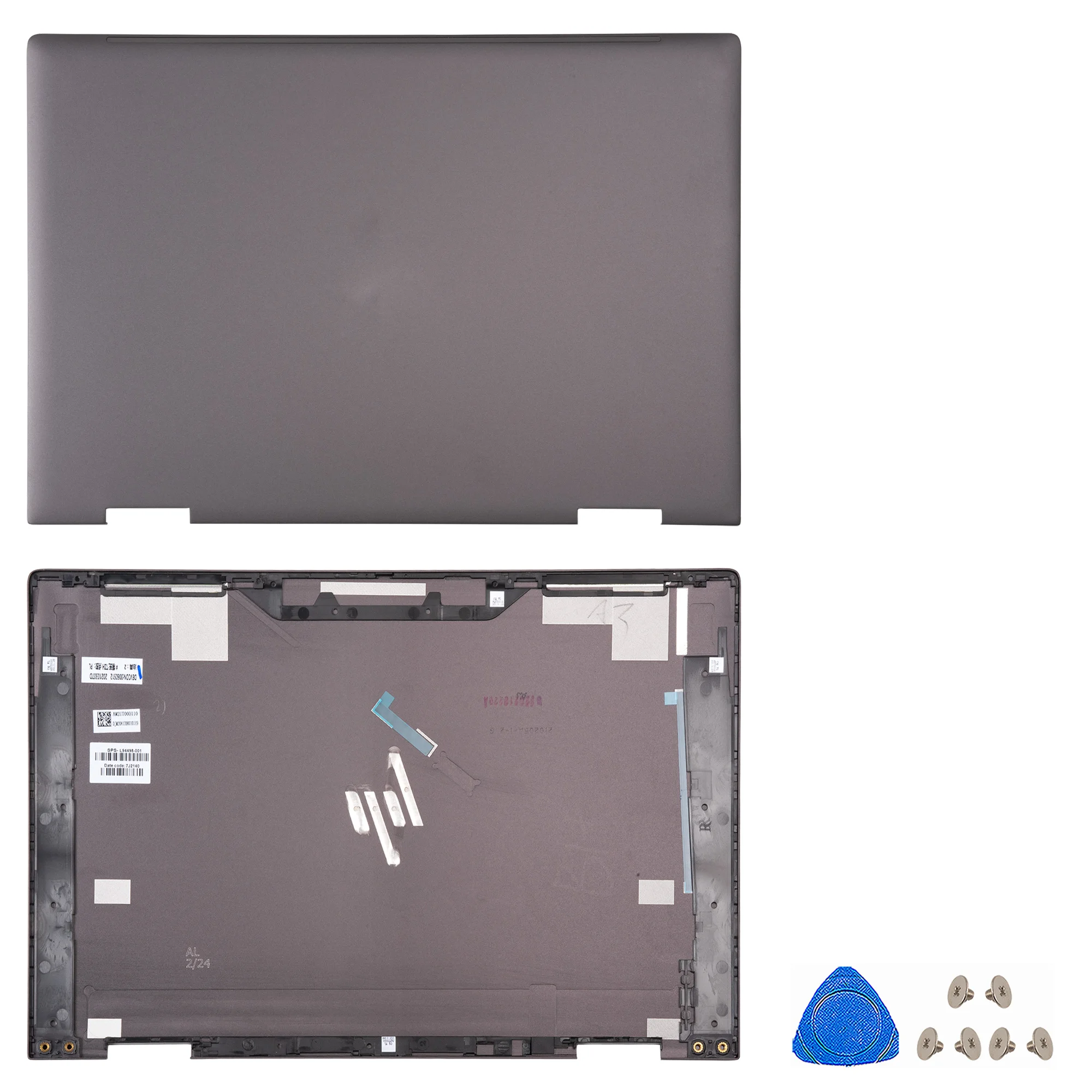 New Original Laptop Covers For HP ENVY X360 13-AY TPN-C147 LCD Back Cover Top Lid Case Replace Brown 13.3 Inch