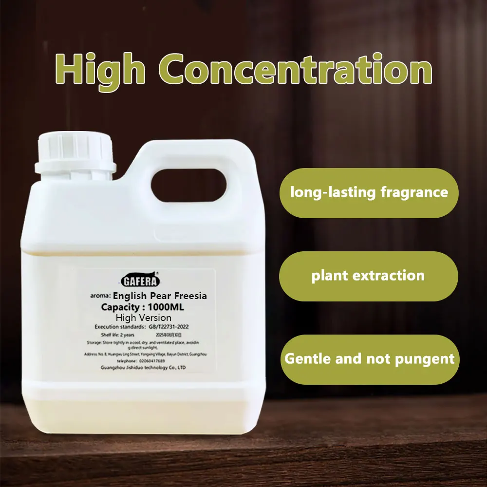 GAFERA 1000 مل (33.8 أونصة سائلة) الزيوت العطرية Freesia/Bluebell - لموزع الروائح السائلة وجميع آلات الروائح بدون ماء #4