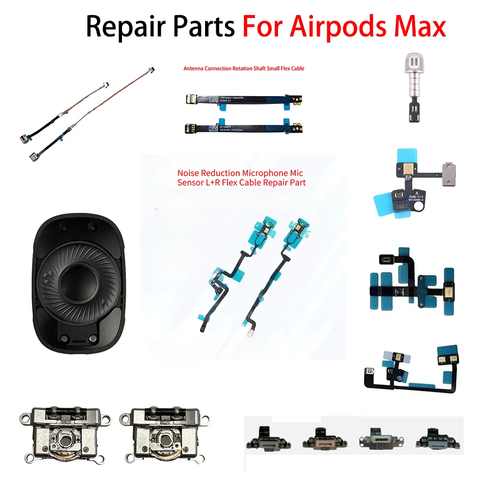 For Apple Airpods Max Headphones Spare Replacement Repair
