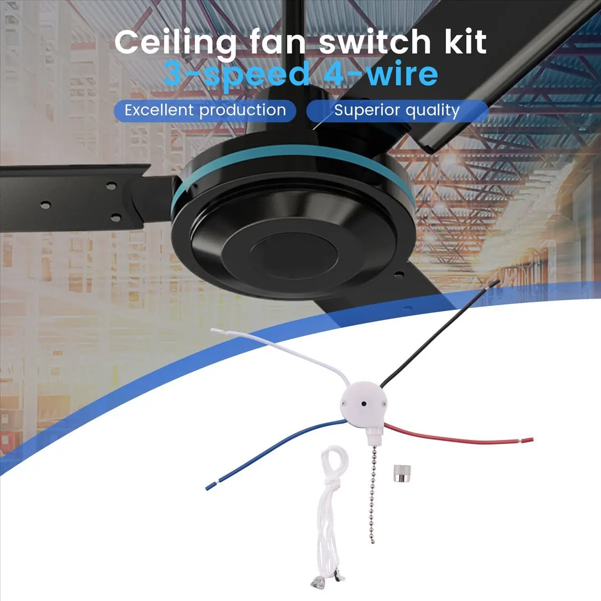 A24I Ceiling Fan Sw…