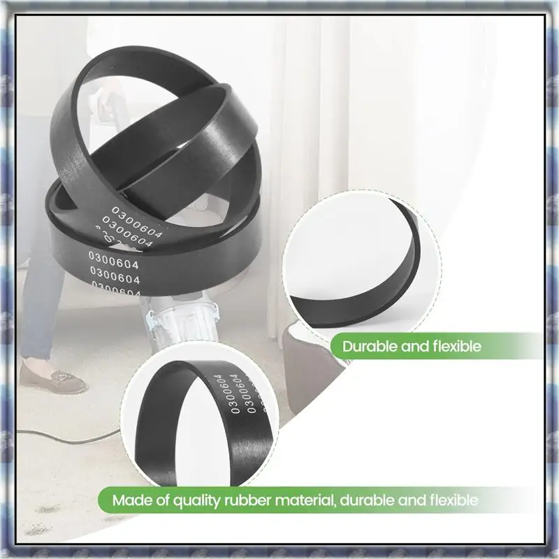 The New 8 Pieces Vacuum Belt Replacement Belts Compatible For Oreck XL 0300604 Upright Vacuum Cleaner