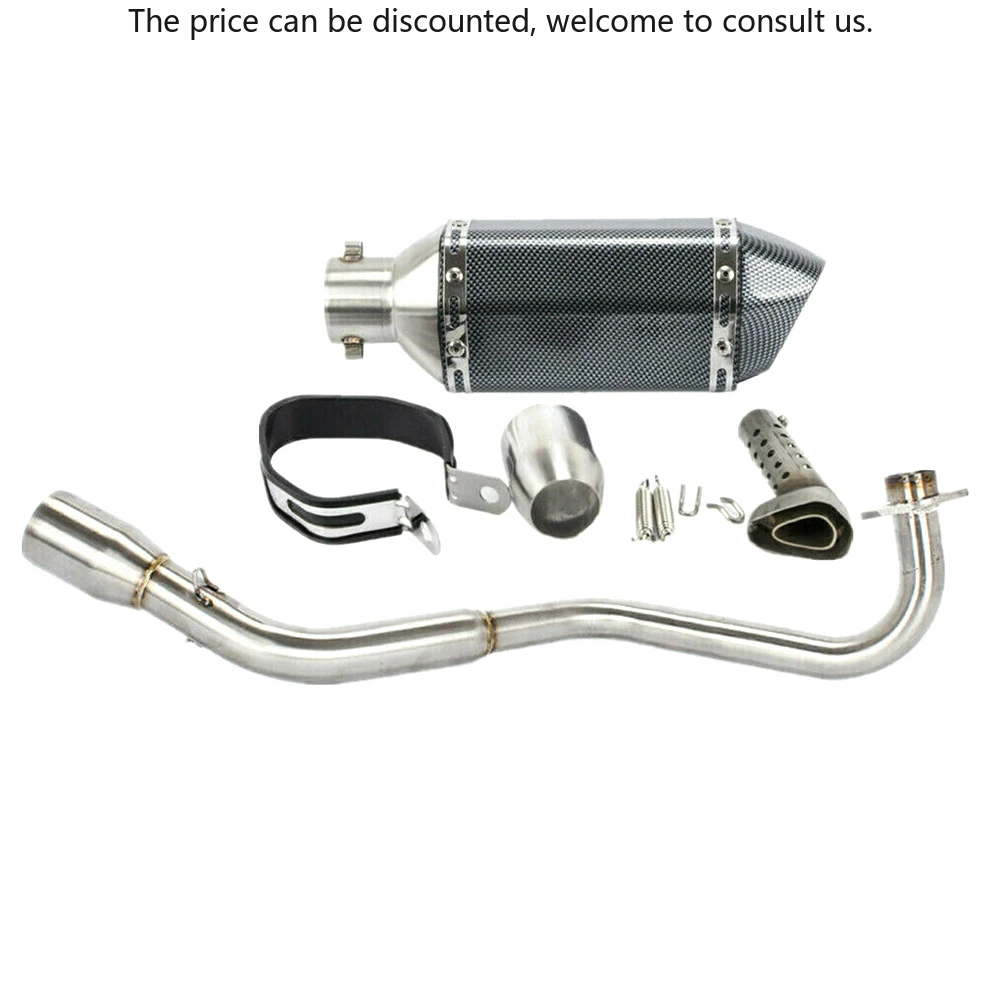 

Ex Factory Price Mount Pipe Full Exhaust System Motorcycle For Honda 2013-2019