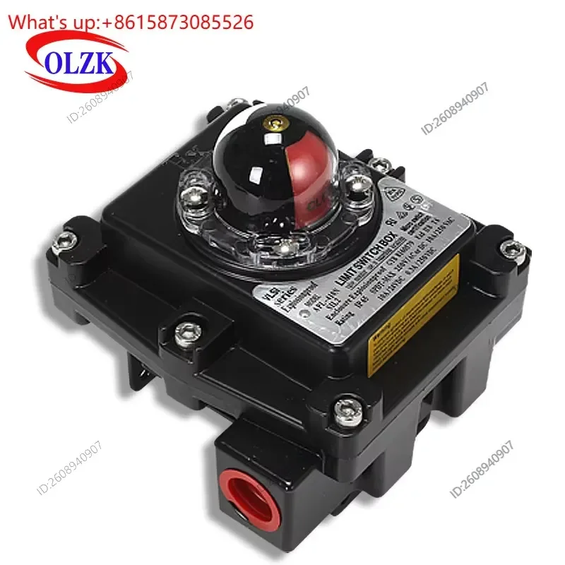 APL-410N Pneumatic Valve Limit Switch Valve Position Feedback Indicator