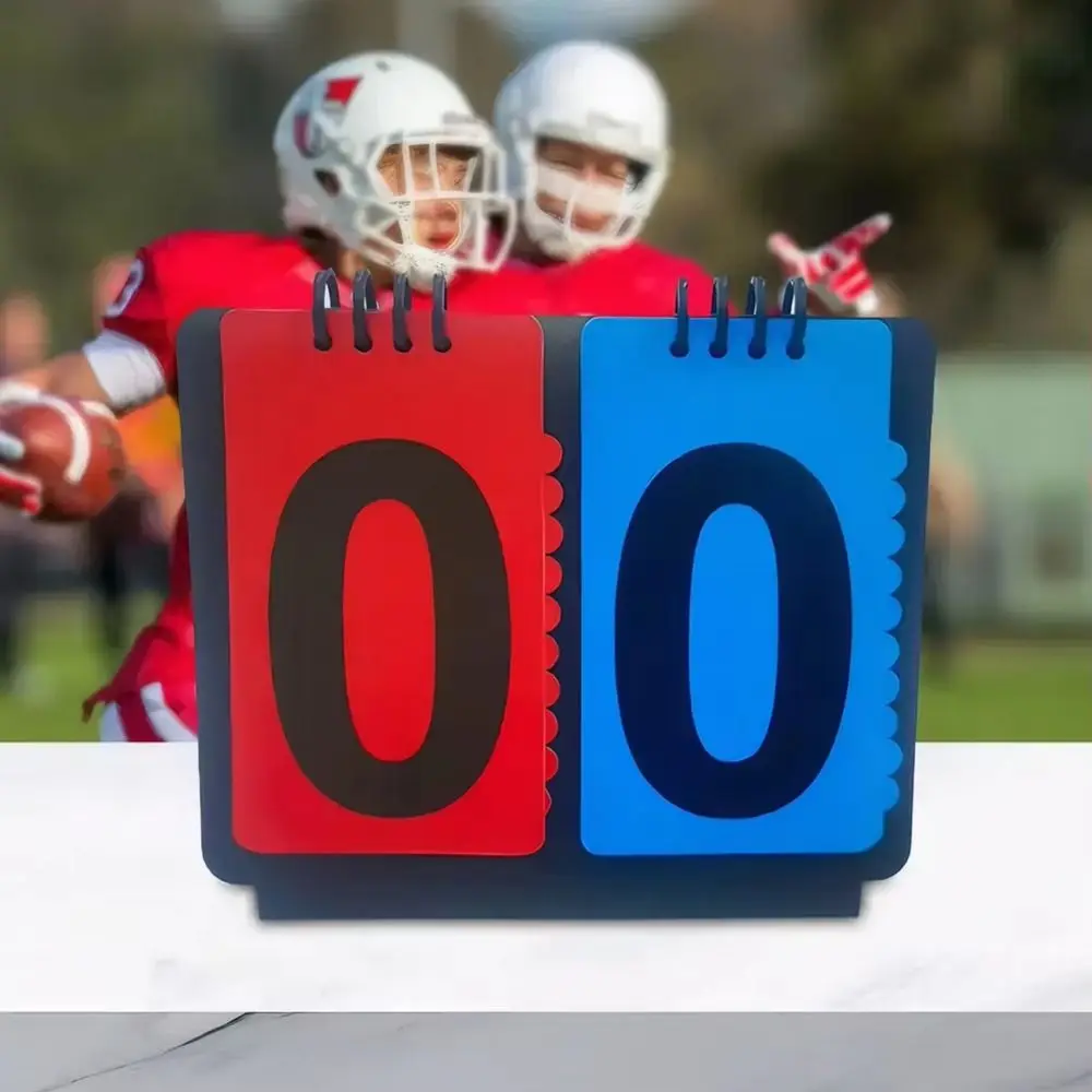 Ручное баскетбольное табло, настольная стойка, треугольное основание, флиппер для табло, многофункциональное табло для хранения табло