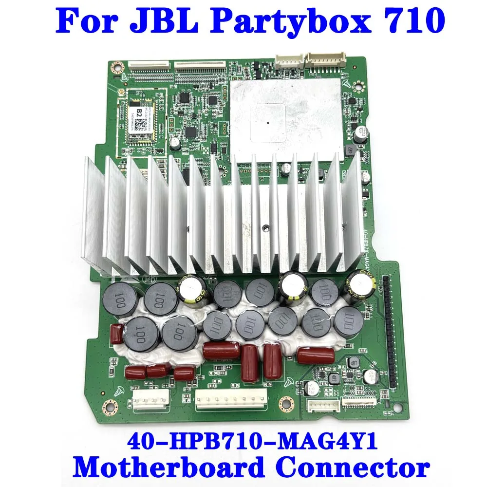 

1PCS motherboard For Partybox710 Connector 40-HPB710-MAG4Y1 Partybox 710 Original brand new