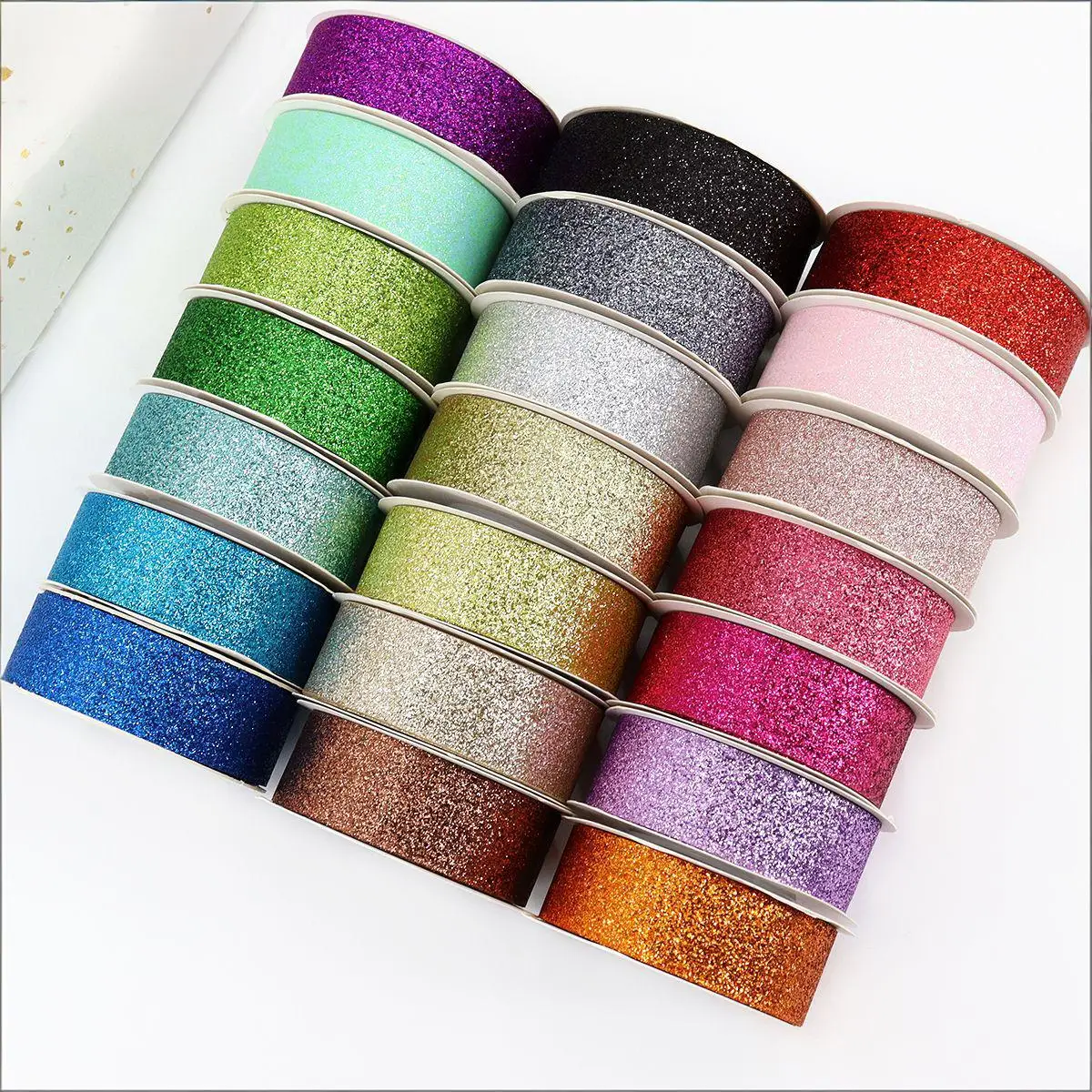 Super Shiny Ribbon - 50yards/roll 22mm for Gift Wrapping, Bows, Wedding & Party Decorations welcome custom printed