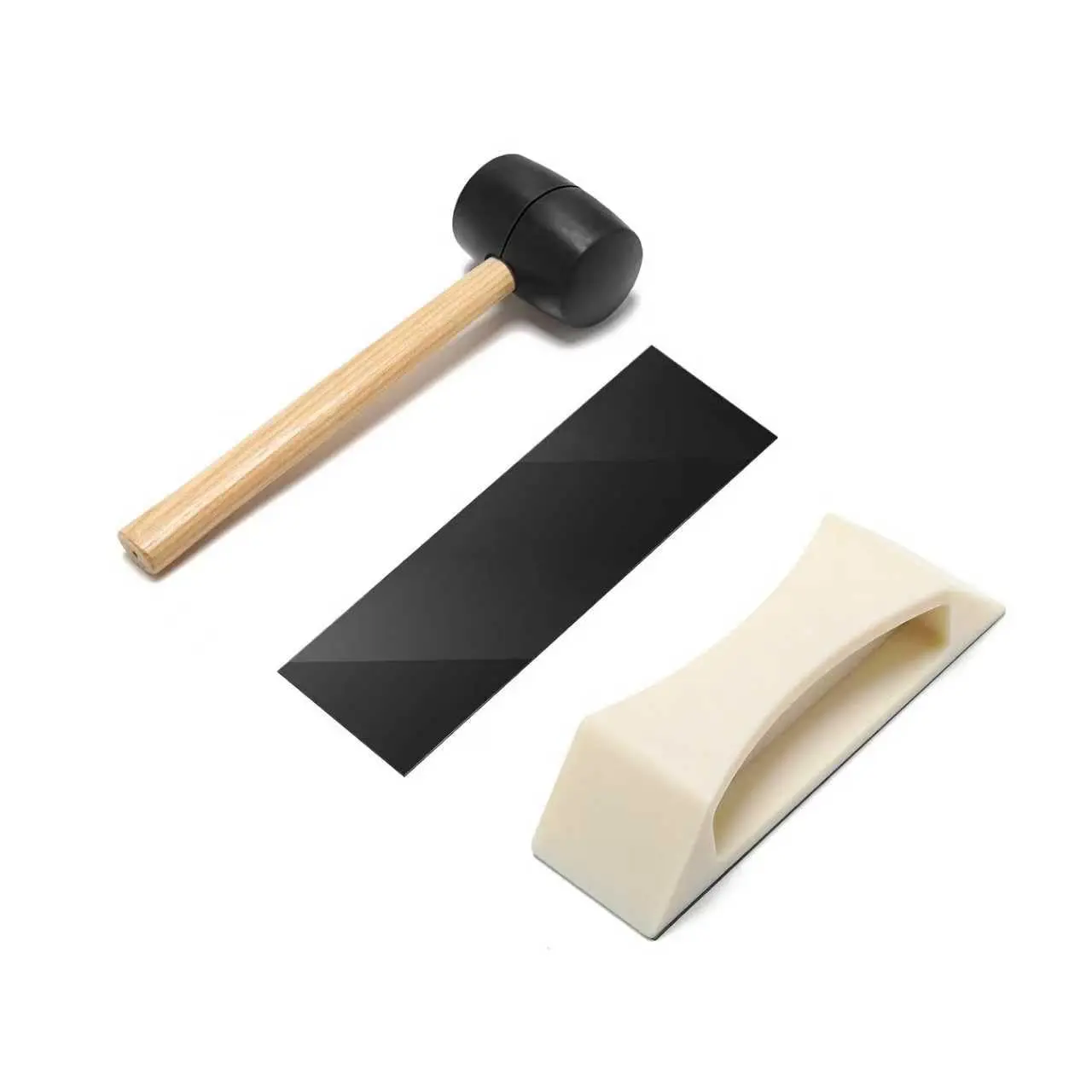 Flooring Gap Repair Kit For Hardwood And Laminate Floors Seamless Alignment Reusable Pads Rubber Hammer DIY Home Improvement