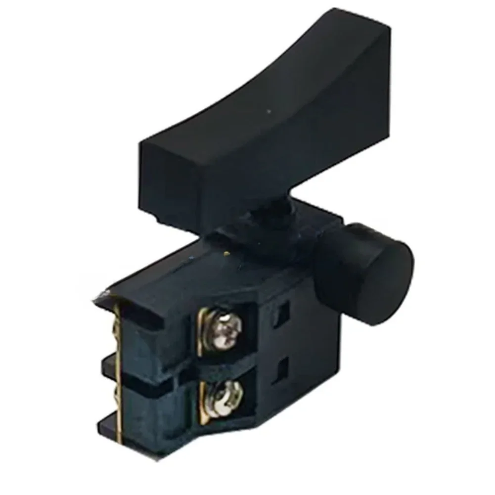 Electric Chainsaw Switch With Safety Lock Function For 6 8 12 Inch Chainsaws Compact Plastic Design 41mm X 51mm X 22mm