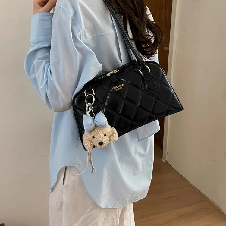 Diaper Bag Large Capacity Waterproof Backpack Multi Pocket Baby Storage Insulated Pockets Stroller Hooks for Mom Travel