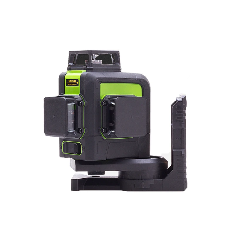 Free shipping XE-903 Laser Level 12 Lines 3D Self-ing 360 Degree Outdoor Mode Cross Green Beam With Tilt Rotary  