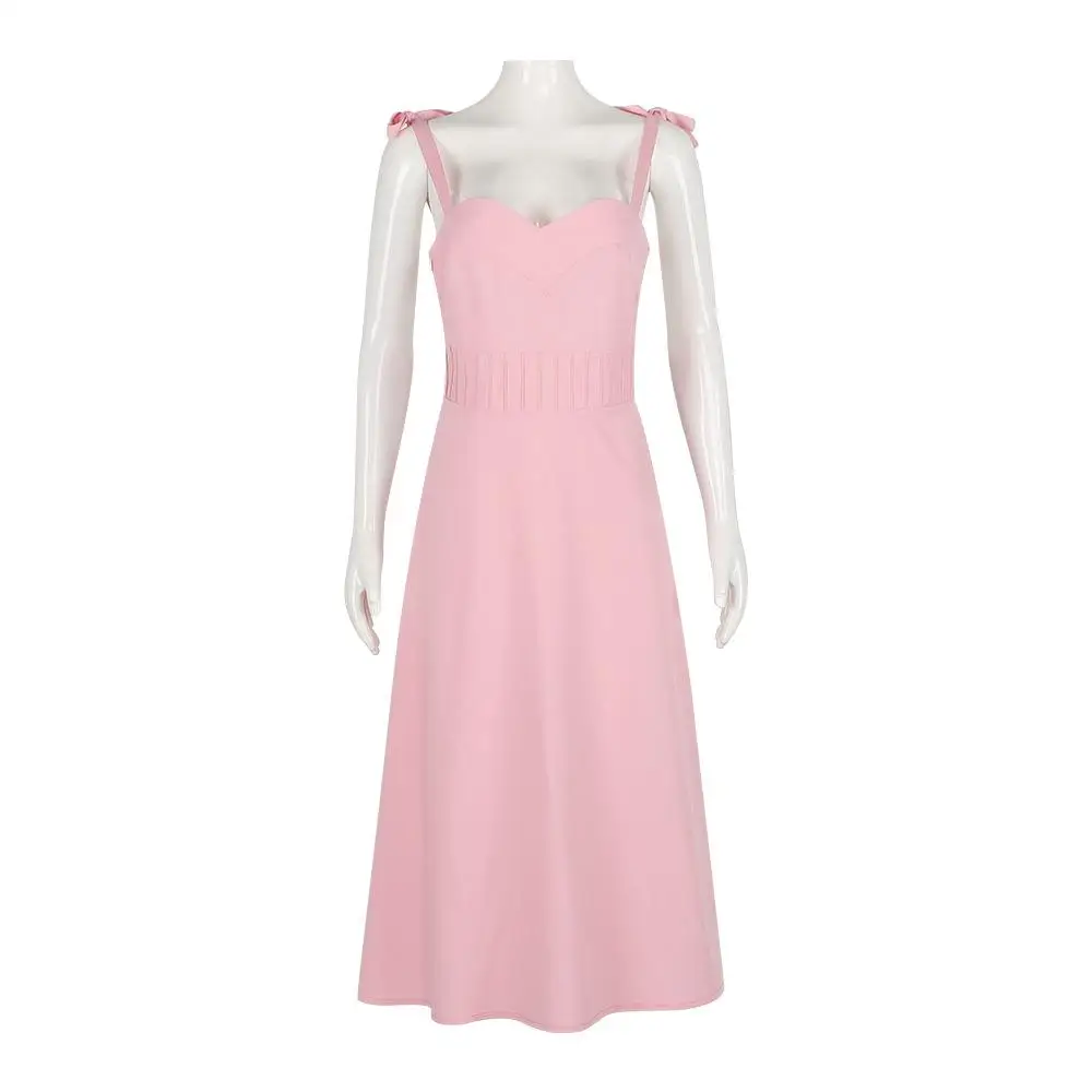 الوردي Cider Cosplay Dr loween Movie Role-plang زي المرأة الملابس التقليدية مرحلة الأداء الزي