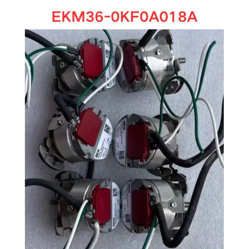 Used OEM disassembled parts EKM36-0KF0A018A encoder Functional test OK