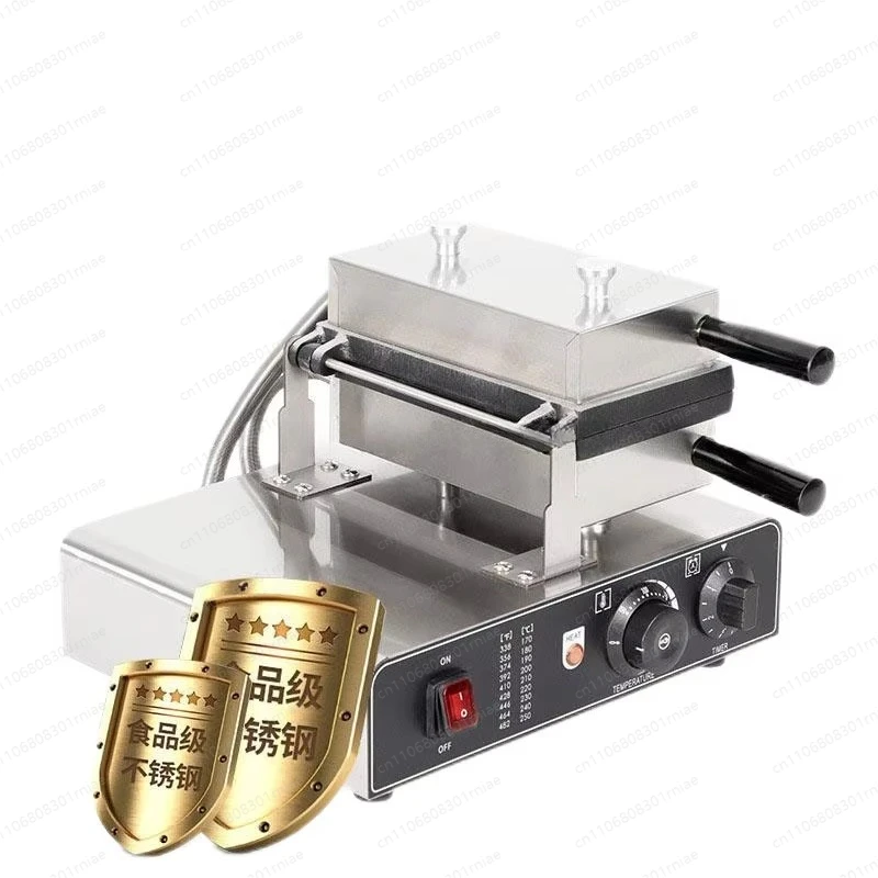 Commercial Shaped Cake Waffle Snack Food Machine Walnut Biscuit Wafer