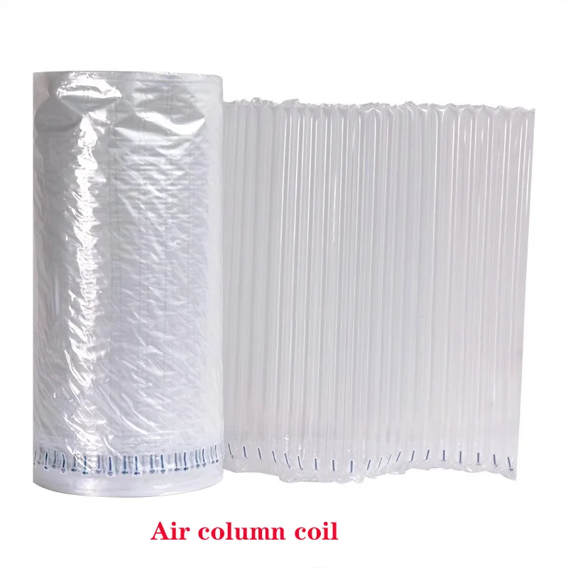 

30cmx5m Inflatable Air Column Wrap 11.8inch X16.5feet Bubble Buffer Bubble Column Bag Fragile Packaging And Transportation