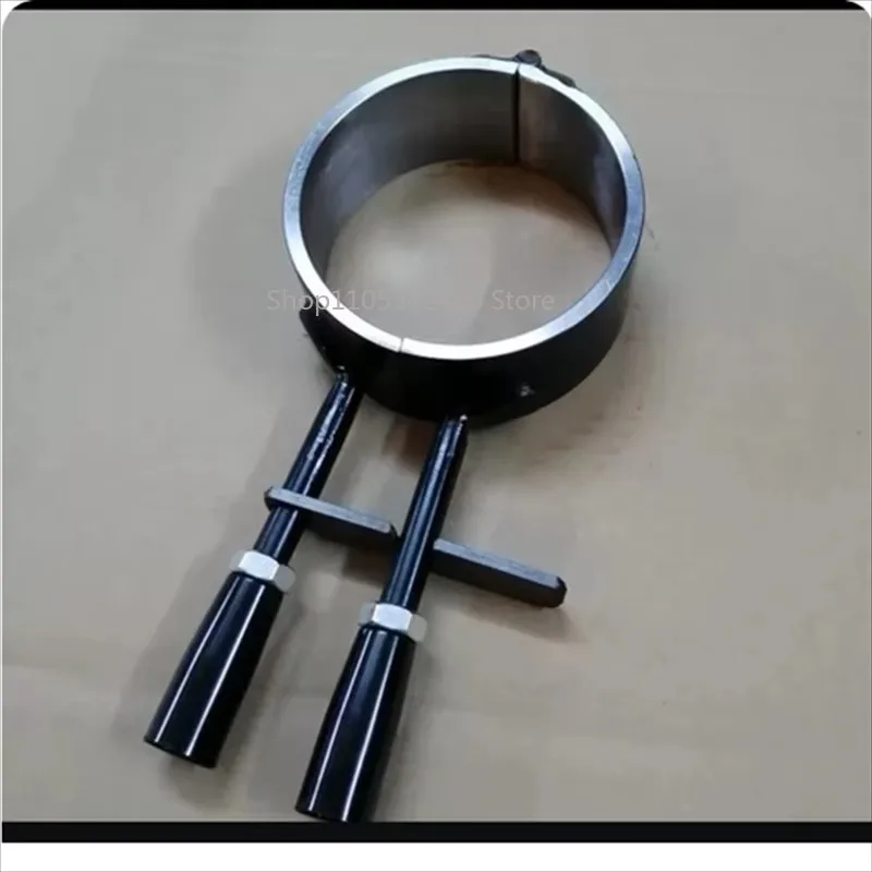 Piston Ring Compressor Installation Tool, 71mm-90mm Adjustable Size for Diesel Engine Piston Assembly and Maintenance Use