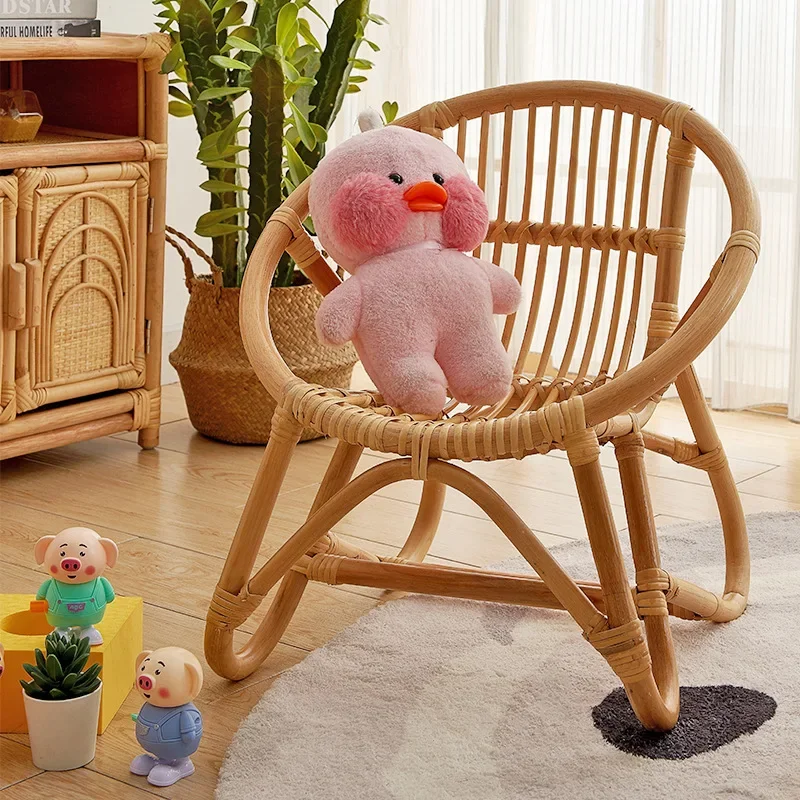 Children's photography props ins Nordic style studio photography Shijing props Children's rattan chair Japanese small fresh