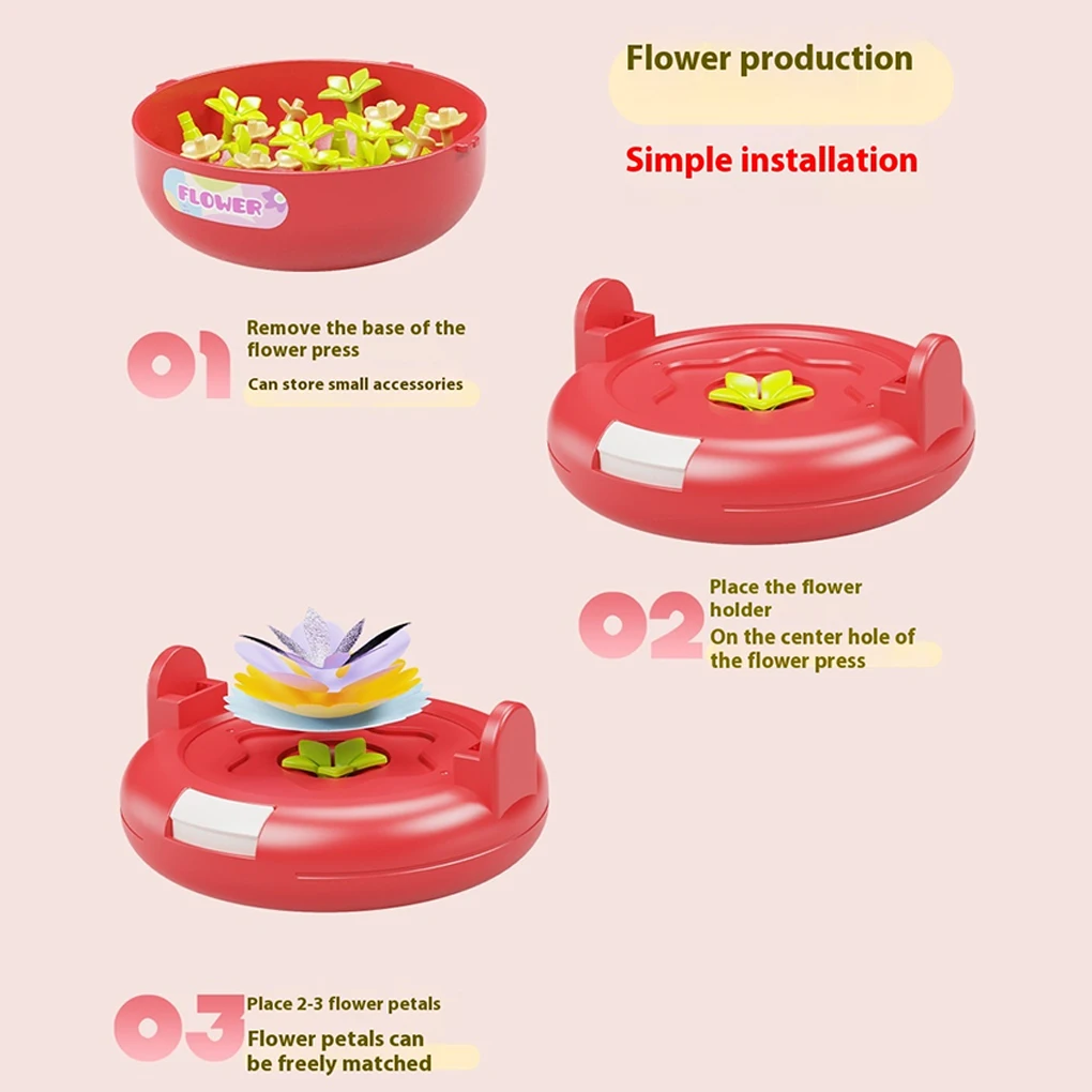 Buquê de artesanato kits buquês de flores brinquedos diy kits de artesanato brinquedos para crianças artesanal flores mercado brinquedo para crianças pai-filho brinquedo