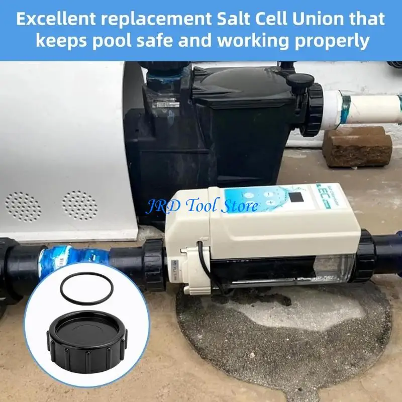 A2UD Professional Pool Filter Acid Cleaning Set Acid Wash Set For Salt Cell Chlorinators IC15, IC20, IC40, IC60