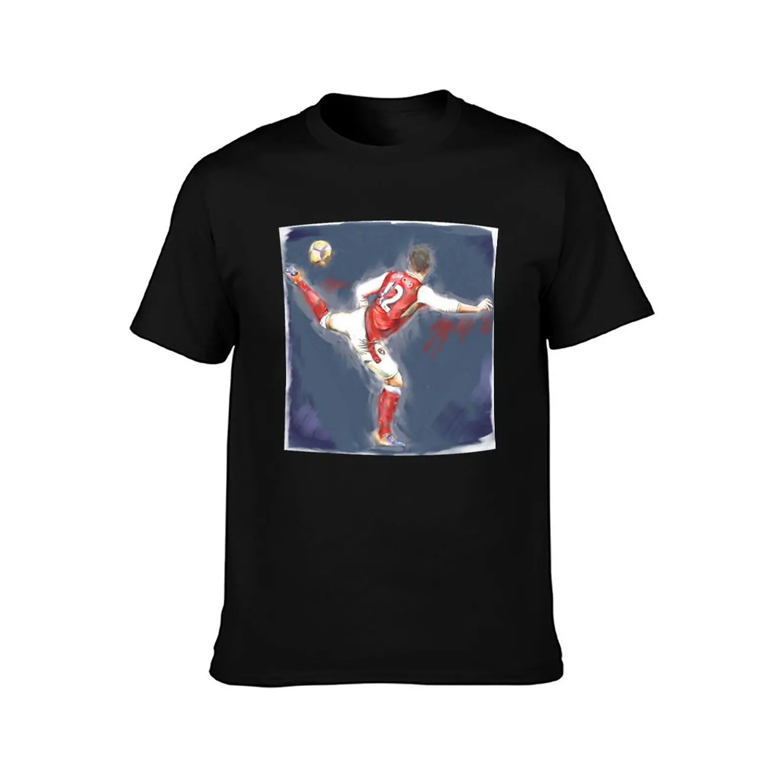 Olivier Giroud & the Scorpion Goal! T-Shirt boys animal print for a boy fruit of the loom mens t shirts