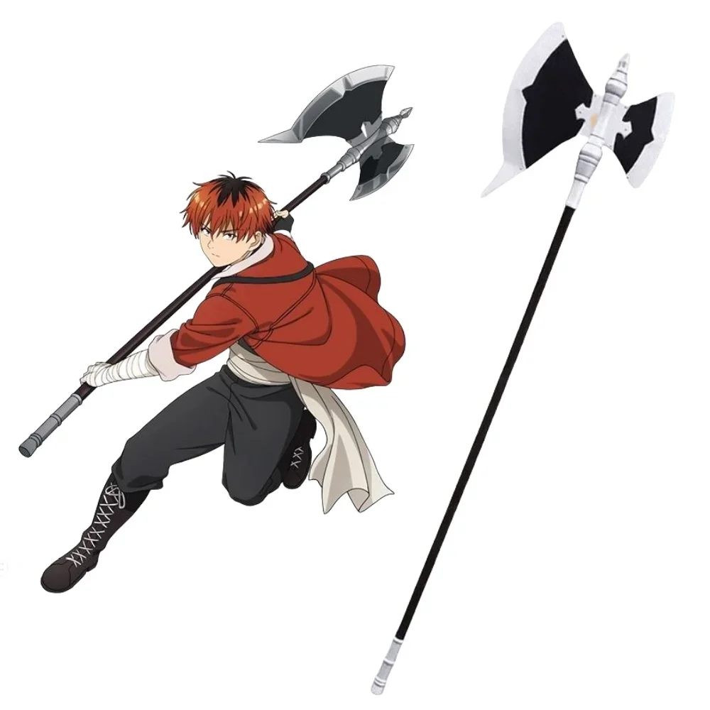 Stark Cosplay Machado Frieren Além da Viagem Frieren Anime Cosplay Soldado Adereço