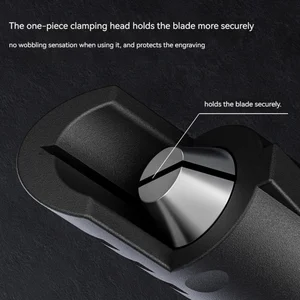 سكين نحت على شكل قلم مع 5 حدوة حصان ، DIY ، مقبض من الألومنيوم ، سكاكين خارجية ، يمكن تكرارها بنفسك أفضل 12 قلم مبيعات 510 زيت - رقم 6