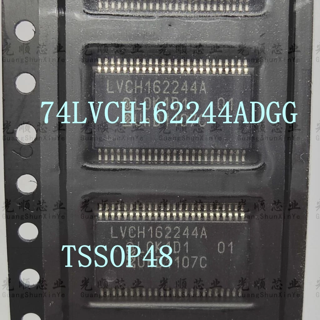 5PCS  74LVCH162244ADGG  74LVCH162244  TSSOP48