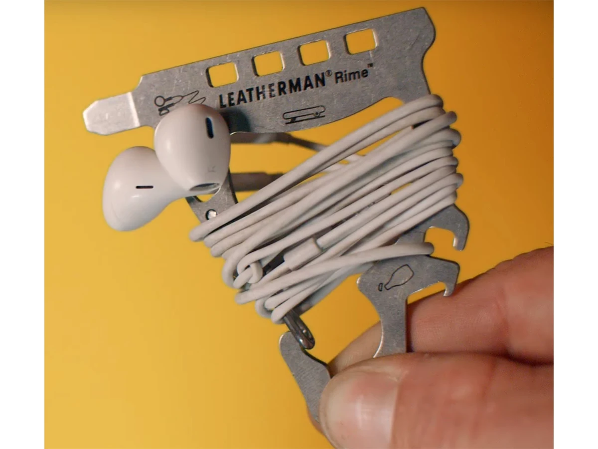Strumento di manutenzione per Snowboard e tavola da surf Leatherman Rime supporto Audio