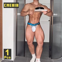 CMENIN Ultra-thin Sexy Men Panties Breathable Mesh Man Underpants Large Crotch Pouch Men's Briefs Sissy Slips Gay Men Underwear