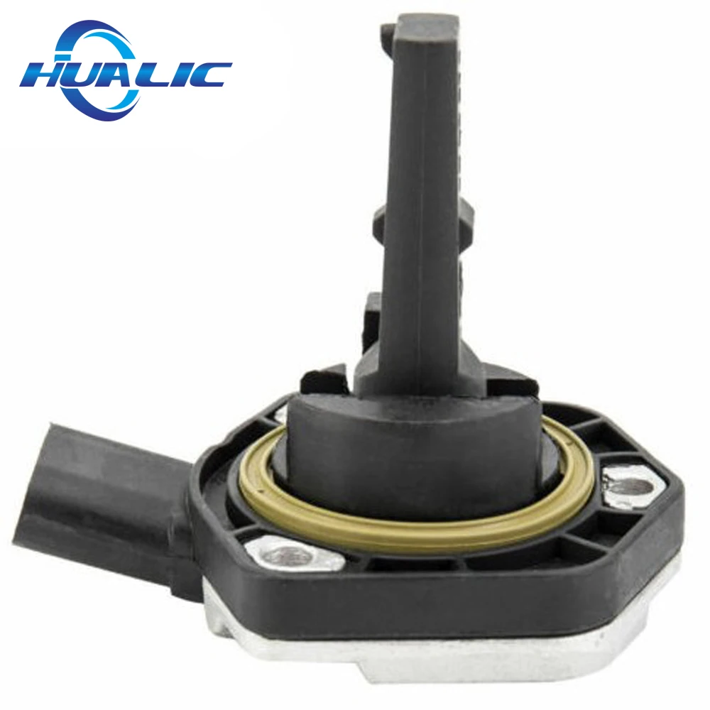 HUALIC Original Engine Oil Level Sensor for Audi A4 A6 Skoda Seat for VW Jetta Bora Golf MK4 Passat B5  1J0 907 660B 1J0907660B