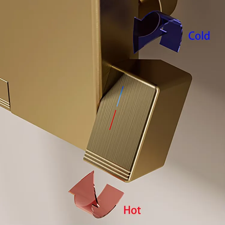 ชุดฝักบัวอาบน้ำทรงกลมทันสมัย พร้อมหัวฝักบัวนวดแบบนุ่มนวล หัวฝักบัวแบบเรนชาวเวอร์สีเทา ชุดน้ำตกสำหรับโรงแรม แกนวาล์วเซรามิก