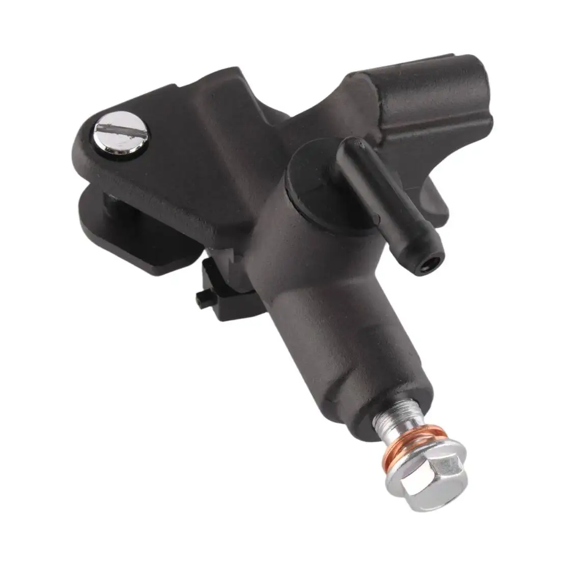 

4SV-W2587-10-00 7/8-дюймовый передний главный тормозной цилиндр из черного алюминиевого сплава, подходит для Yamaha YZF R1 R6 R6S 1000 750R