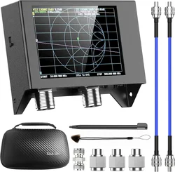 Analizator anten NanoVna SAA-2N VNA 50KHz -3GHz Wektorowy analizator sieci 4-calowy wyświetlacz LCD, HF VHF UHF Pomiar parametrów S