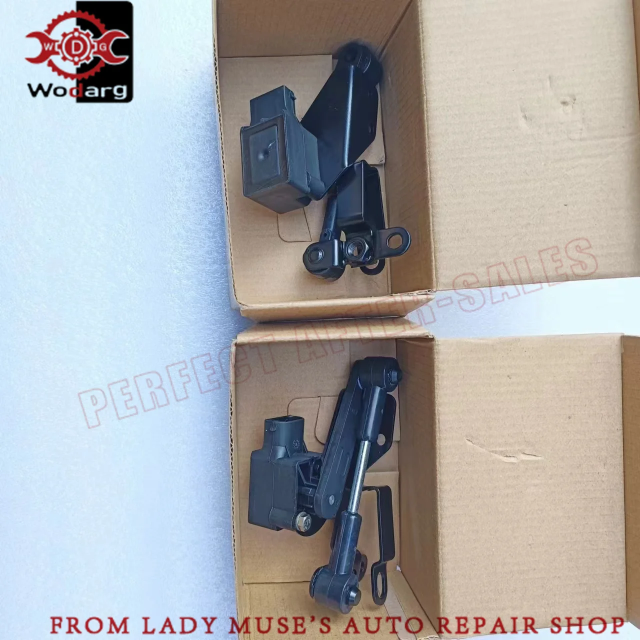 

1 пара датчиков уровня высоты задней подвески для Hummer H2 2002-2009 15124929 15124930