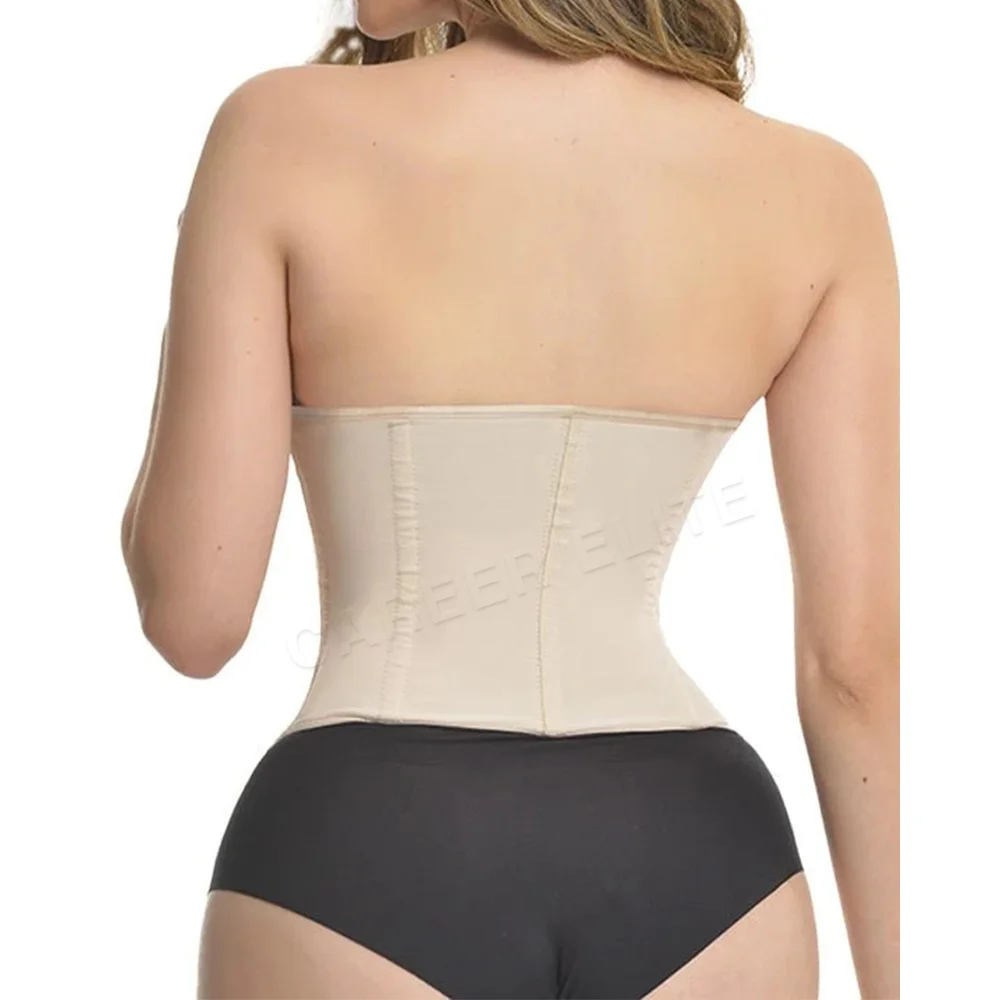 Women\'s Corset Slimming Flat Belly Sheath Waist Trainer Body Shaper High Compression Underbust Hourglass Girdles Postpartum Wear