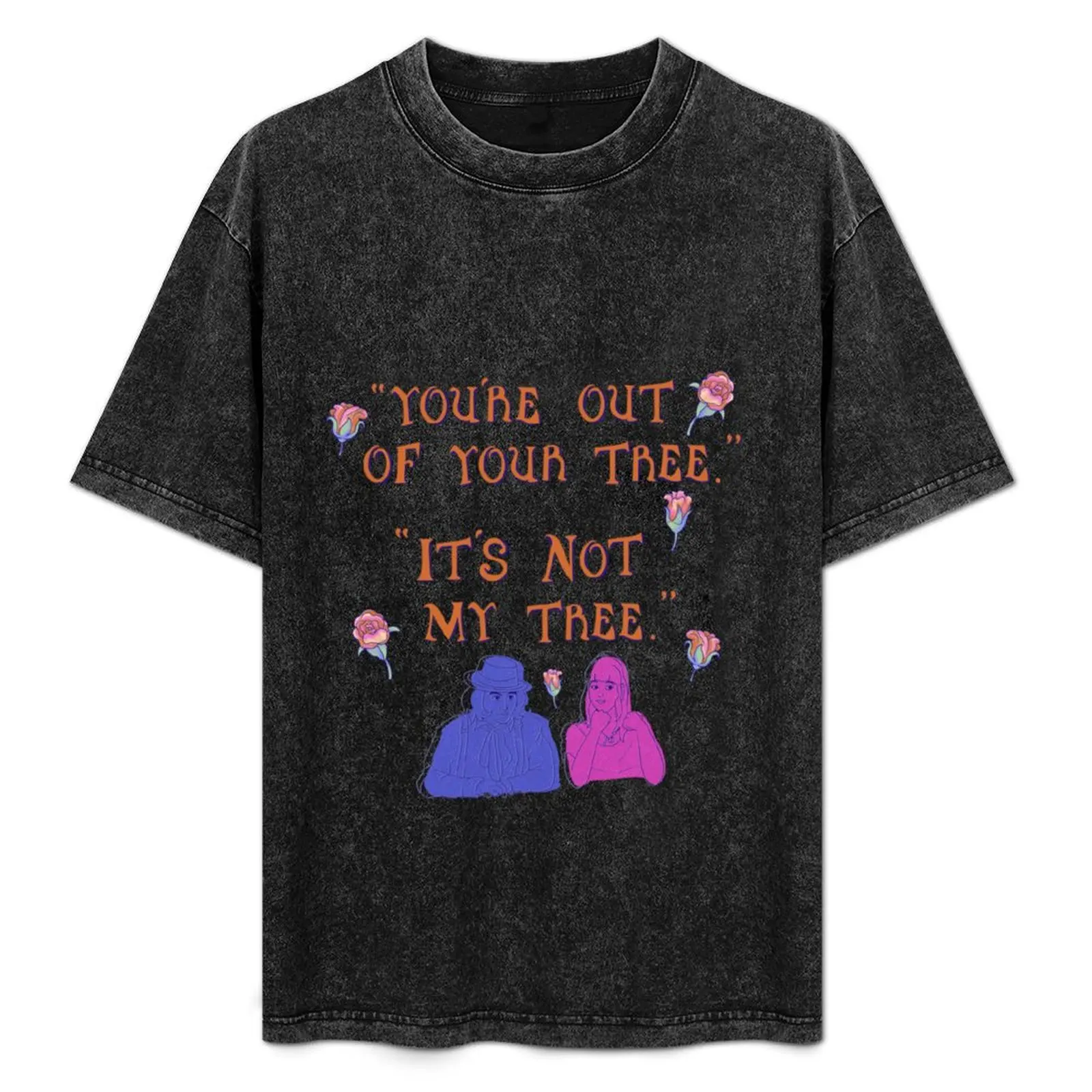 “You’re out of your tree” “It’s not my tree” T-Shirt shirts graphic animal prinfor boys blue archive oversized t shirt men