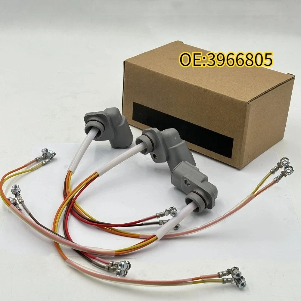 

High quality New For 3PCS 3966805 Fuel Injector Wiring Harness For 03-04 5.9L Diesel