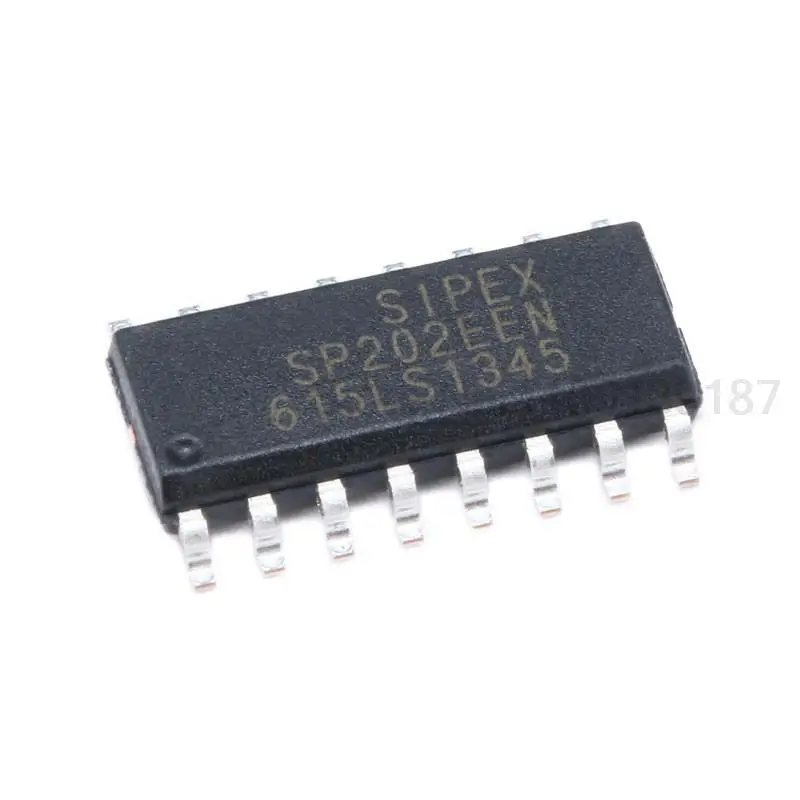 10pcs/lot Home furnishings patch SP202EEN SP232EEN - L/TR SOIC - 16 RS232 transceiver chip