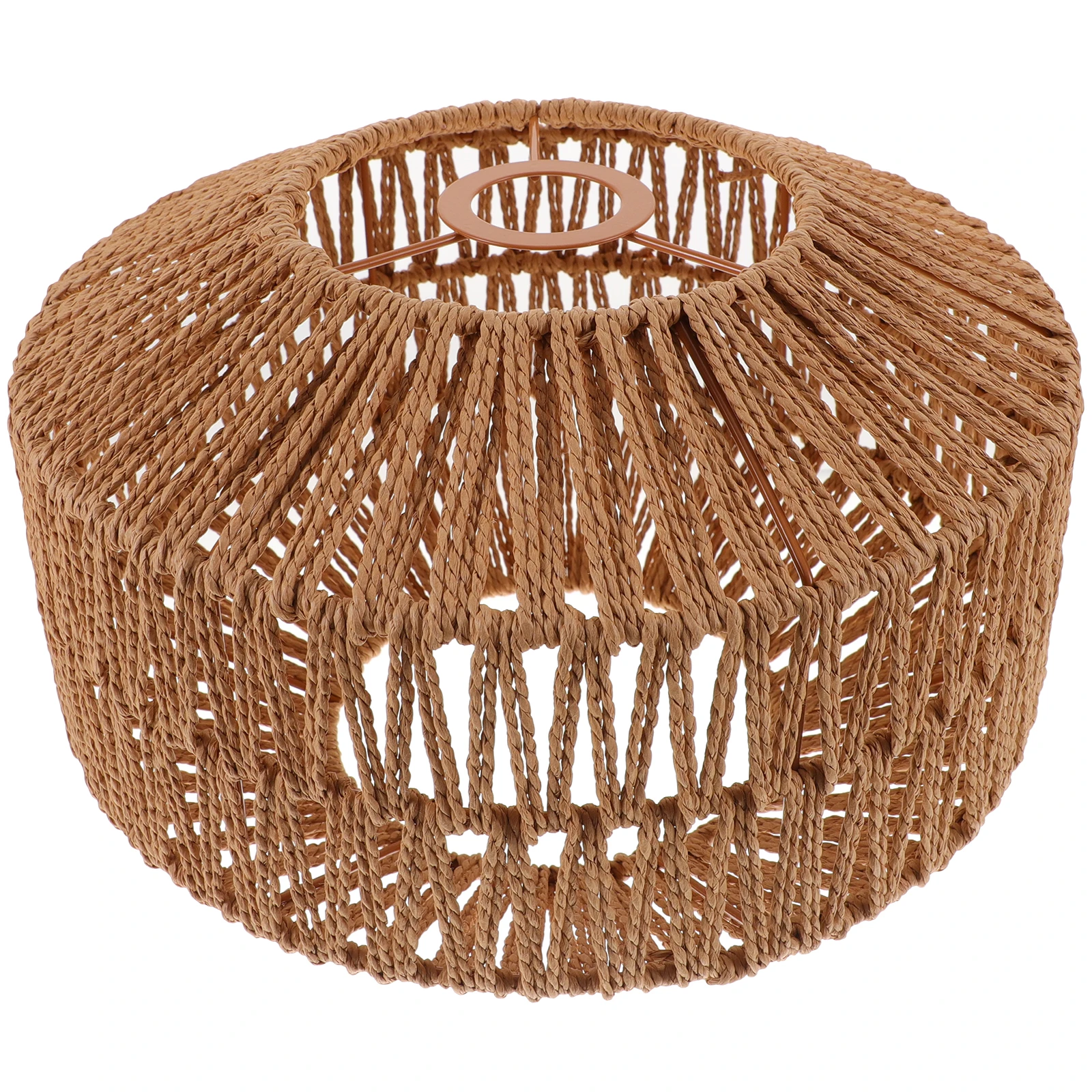 

Creative Barrel Lamp Shades for Ceiling Light Modern Hanging Lampshade Replacement Indoor Light Cover Rustic Home Hotel Bar