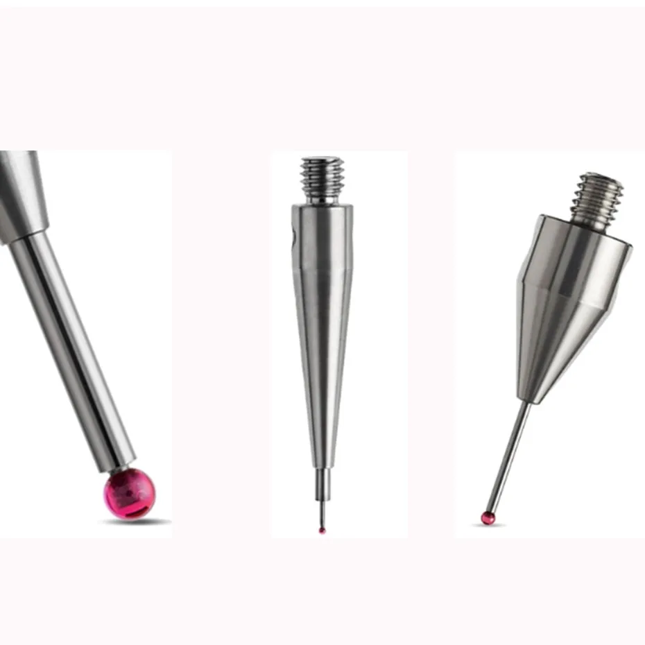 M3 Renishaw stainless steel rod anti magnetic three-dimensional probe for measuring ruby three-dimensional probe 2.0/3.0/5