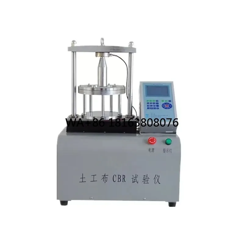 CBR Geotextile Bursting Measuring Device YT1216 Geotextile CBR Testing Instrument