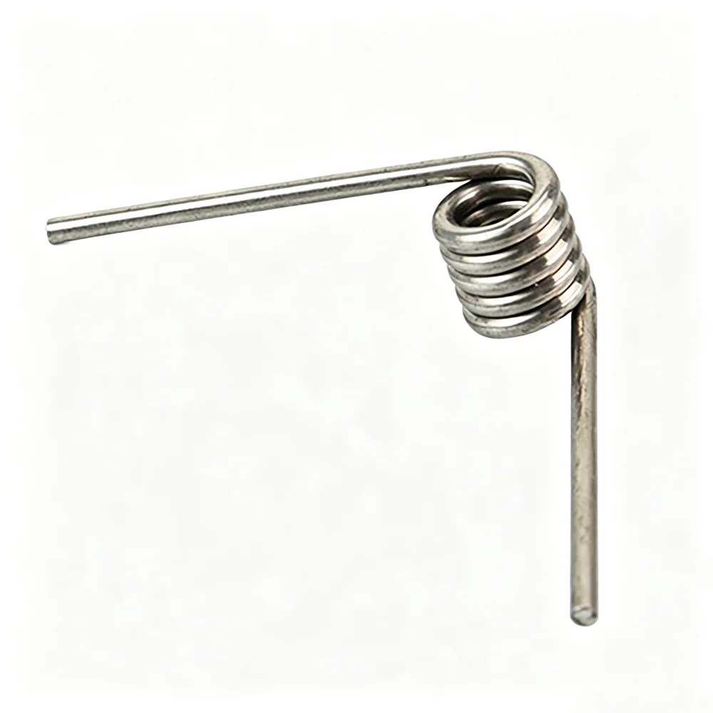 45 Stück V-förmige Haarnadel-Torsionsfedern, 0,5–2,5 mm Drahtdurchmesser, hochfeste Präzisionsfeder 45–120 ° Mechanische Ausrüstungs-Ersatzteile – Detail 5