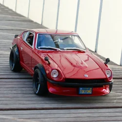 1:18 1971 Datsun 240Z Car Diecast For Nissan Red Model Toys Gifts