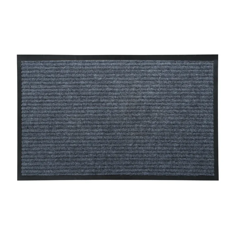 Large Household Entrance Door Mat Non-Slip Water Absorbent Oil-Proof Foot Mat PP Dust Removal for Kitchen Bathroom Entryway