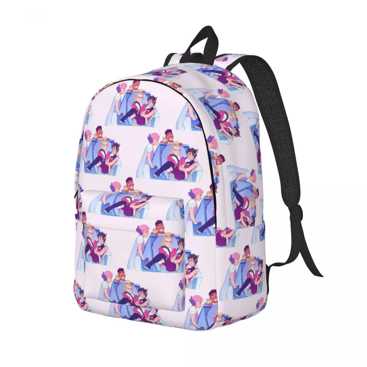 Best Friend Squad She-Ra And The Princesses Of Power Backpack Daypack Large Capacity Kids BookBag School Bag Shoulder