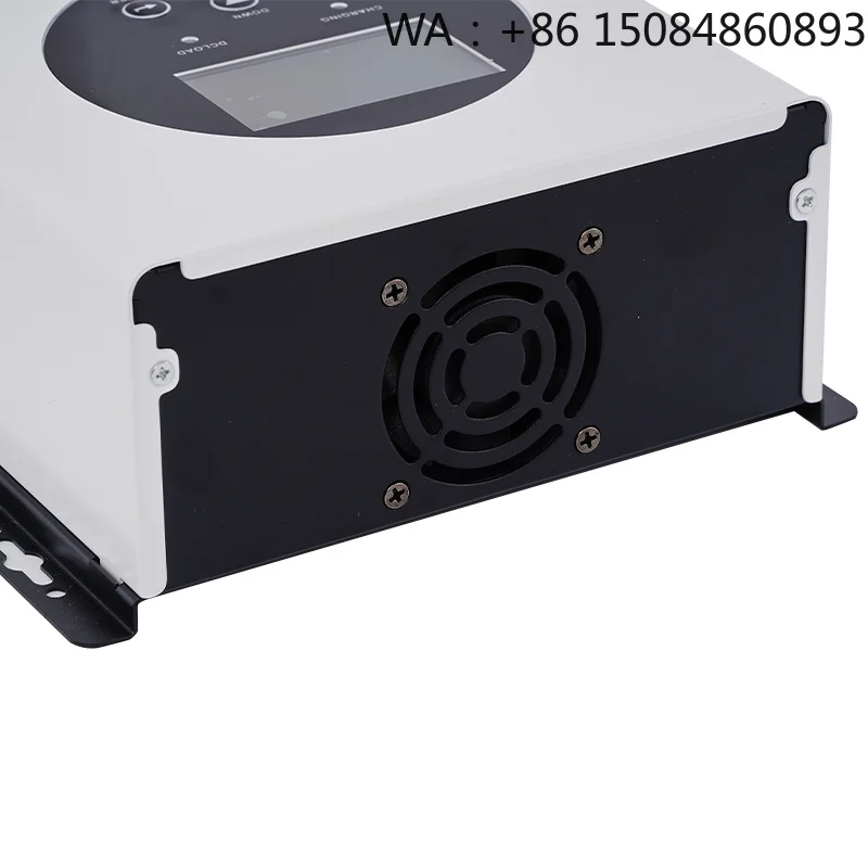 

50A MPPT Solar Charge Controller, Solar Accessories, 240V 48V Smart Solar Regulator, High Efficiency Charger for Home Off-Grid S