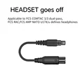 HEADSET Upward line